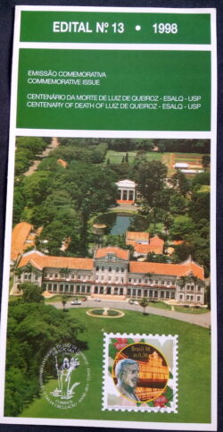 Edital 1998 13 Luiz de Queiroz ESALQ USP Sem Selo