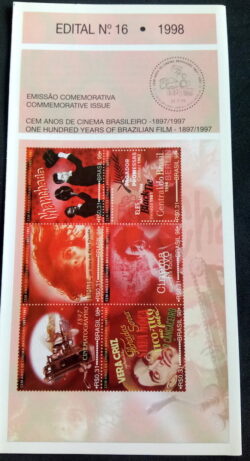 Edital 1998 16 Cinema Brasileiro Chanchada Filme Sem Selo