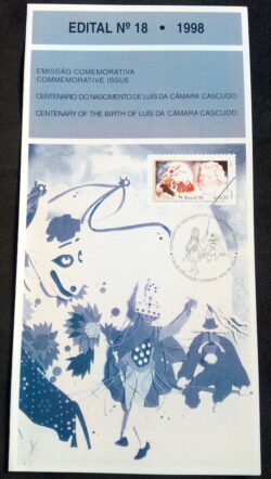 Edital 1998 18 Câmara Cascudo Sem Selo