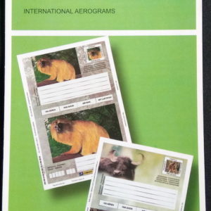 Edital 1999 01 Aerogramas Internacionais Sem Selo