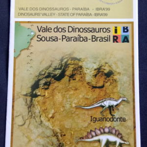 Edital 1999 05 Dinossauros Sousa Paraiba Sem Selo