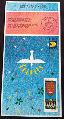 Edital 1999 09 Festa Divino Espírito Santo Sem Selo