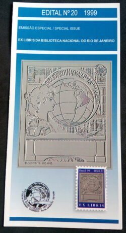 Edital 1999 20 Biblioteca Nacional RJ Sem Selo