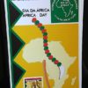Edital 2000 15 Dia da África Mapa Sem Selo