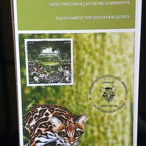 Edital 2000 19 Preservação do Meio Ambiente Fauna Flora Sem Selo