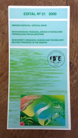 Edital 2000 21 Biodiversidade Ciência Presença Militar na Amazônia Sem Selo