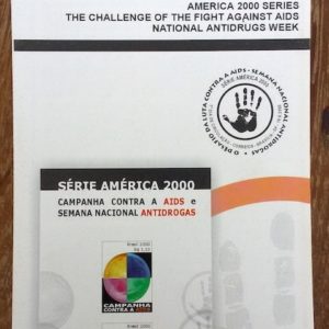 Edital 2000 22 Luta contra Aids Semana Antidrogas Sem Selo