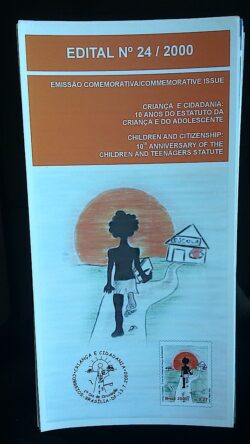 Edital 2000 24 Criança e Cidadania Sem Selo