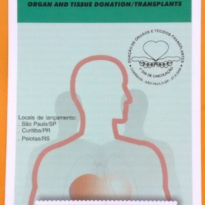 Edital 2000 28 Doação de Órgãos e Tecidos Saúde Sem Selo