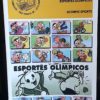 Edital 2000 30 Esportes Olimpicos Turma da Mônica Sem Selo