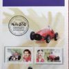 Edital 2000 31 Serie Automobilismo Ayrton Senna e Chico Landi Sem Selo