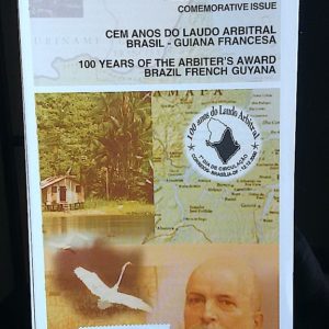 Edital 2000 35 Laudo Arbitral Brasil Guiana Francesa Sem Selo