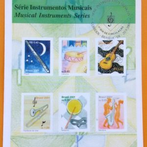 Edital 2001 01 Instrumentos Musicais Violão Sem Selo