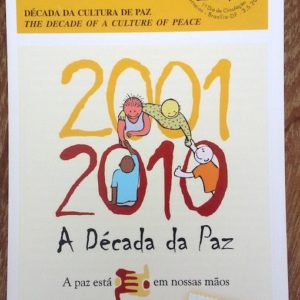 Edital 2001 10 Década da Cultura da Paz Sem Selo