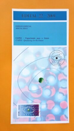 Edital 2001 22 CAPES Capacitação para o Futuro Educação Sem Selo