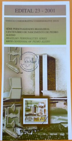 Edital 2001 23 Pedro Aleixo Sem Selo