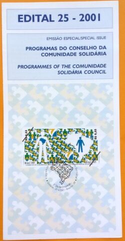 Edital 2001 25 Comunidade Solidaria Mapa Sem Selo