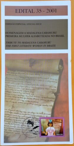 Edital 2001 35 Caramuru Indio Educacao Sem Selo