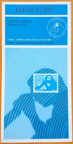 Edital 2001 08 CNPq Educação Sem Selo