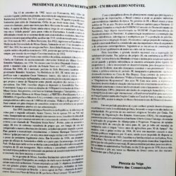 Edital 2001 Especial Carimbo Comemorativo Juscelino Kubitschek