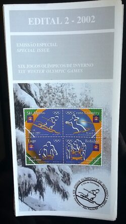 Edital 2002 02 Jogos Olimpicos de Inverno Sem Selo