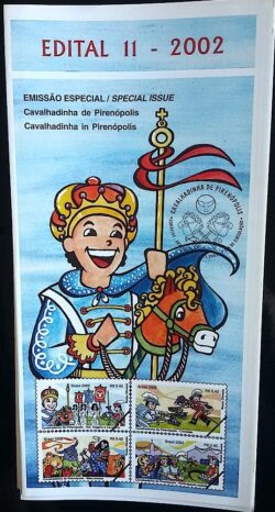 Edital 2002 11 Cavalhadinha de Pirenópolis Cavalo Sem Selo