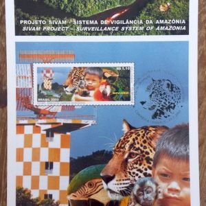 Edital 2002 18 Projeto Sivam Comunicação Tigre Arara Sem Selo