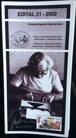 Edital 2002 21 Literatura Brasileira Jorge Amado Sem Selo