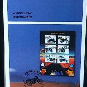 Edital 2002 25 Motocicleta Moto Sem Selo