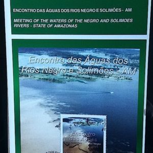 Edital 2002 28 Rio Negro e Solimões Manaus Amazonas Sem Selo