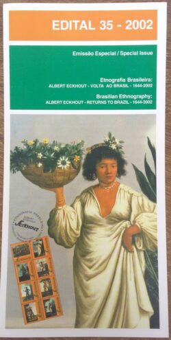 Edital 2002 35 Etnografia Brasileira Albert Eckhout Sem Selo