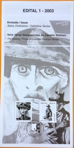 Edital 2003 01 Obras Desaparecidas Portinari Sem Selo