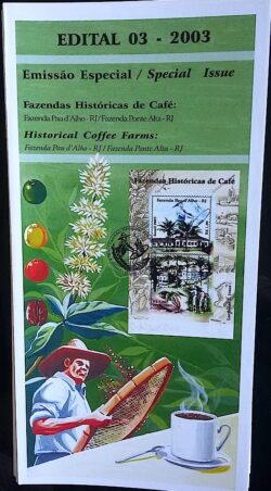 Edital 2003 03 Fazendas Históricas do Café Sem Selo