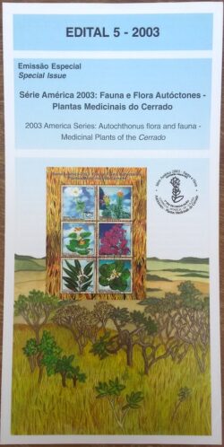 Edital 2003 05 Fauna e Flora Cerrado Sem Selo