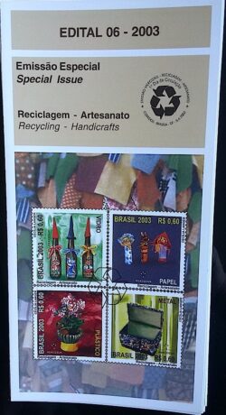 Edital 2003 06 Reciclagem Artesanato Sem Selo