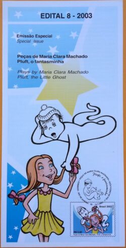 Edital 2003 08 Fantasminha Maria Clara Machado Literatura Sem Selo