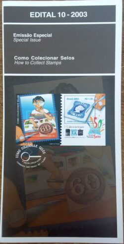 Edital 2003 10 Colecionar Selos Filatelia Sem Selo