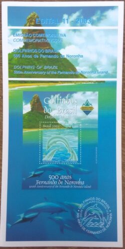Edital 2003 11 Fernando de Noronha Golfinho Sem Selo