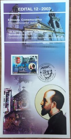 Edital 2003 12 Padres Barnabitas Religião Igreja Sem Selo