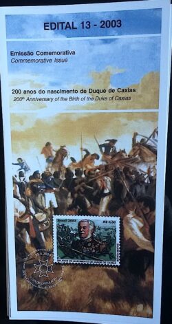 Edital 2003 13 Duque de Caxias Militar Sem Selo