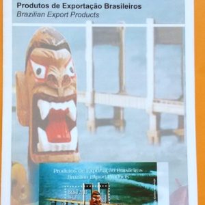 Edital 2003 20 Produtos de Exportação Brasileiros Artesanato Sem Selo