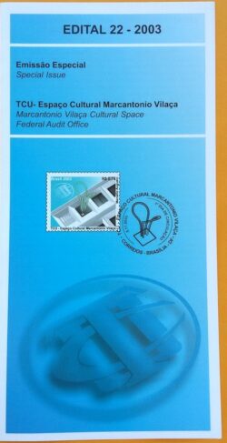 Edital 2003 22 TCU Tribunal de Contas da União Sem Selo