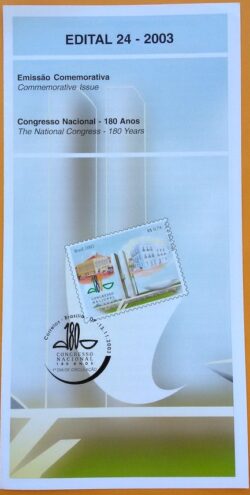 Edital 2003 24 Congresso Nacional Política Sem Selo