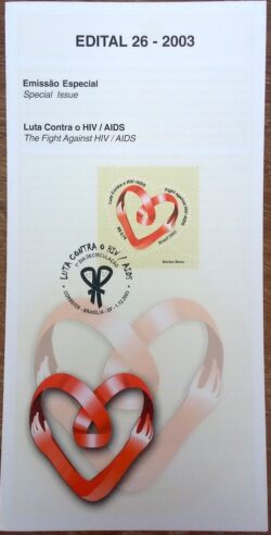 Edital 2003 26 Luta Contra HIV AIDS Saúde Sem Selo