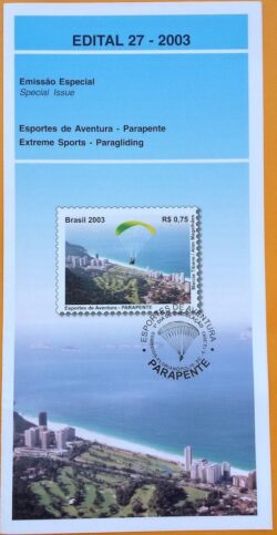 Edital 2003 27 Parapente Esporte Radical Sem Selo