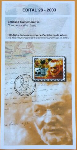 Edital 2003 28 Capistrano de Abreu Sem Selo