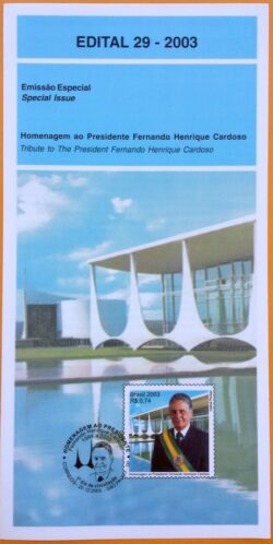 Edital 2003 29 Fernando Henrique Cardoso Sem Selo