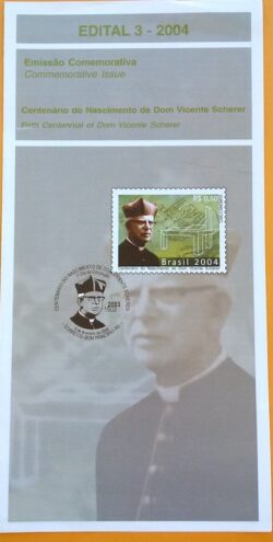 Edital 2004 03 Dom Vicente Scherer Religião Sem Selo