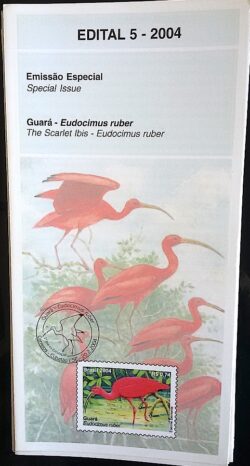 Edital 2004 05 Ave Guara Fauna Passaro Sem Selo