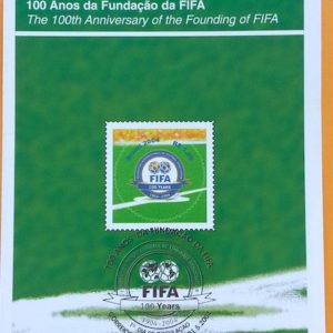 Edital 2004 08 FIFA Futebol Sem Selo